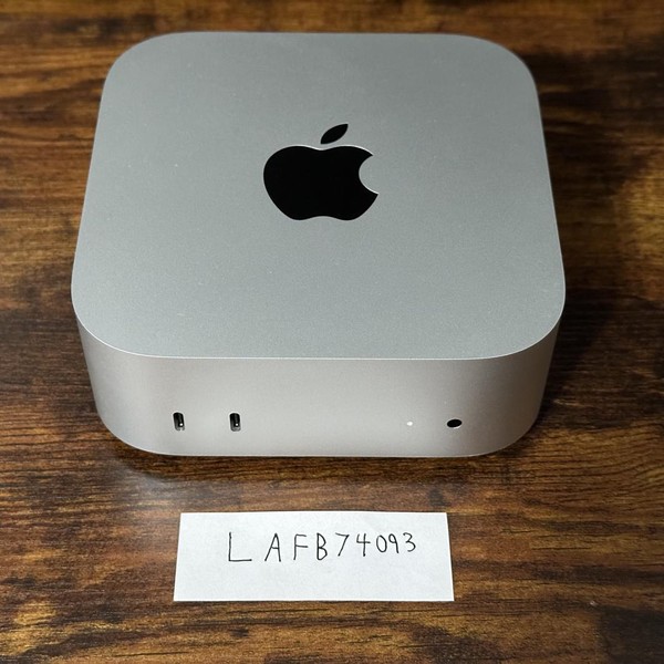 Mac Mini 2024 - 256 GB, 16 GB, Apple M4