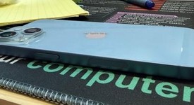 Good
													Apple iPhone 14 - AT&T, Blue, 128 GB, A2649, photo 6 of 6