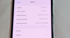 Good
													Apple iPhone 12 Pro - Verizon, Graphite, 128 GB, A2341, photo 2 of 4