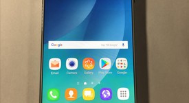 Good
													Samsung Galaxy Note 5 - T-Mobile, White, 32 GB, SM-N920T, photo 1 of 8