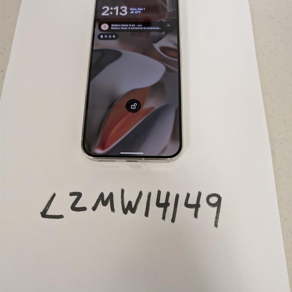 Google Pixel 9 Pro XL - Verizon, 256 GB, Porcelain, 16 GB, GGX8B