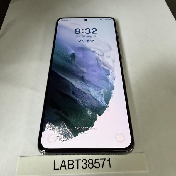 Samsung Galaxy S21 5G - AT&T, 128 GB, Space Gray, 8 GB, SM-G991U