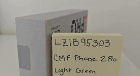 New
													CMF Phone 2 Pro - Unlocked Non-US, Light Green, 256 GB, 8 GB, photo 4 of 5