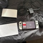 Good Nintendo Switch - OLED - 64 GB, White