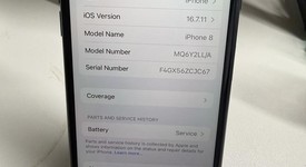 Good
													Apple iPhone 8 - Unlocked, Gray, 64 GB, A1905, GSM, photo 2 of 8