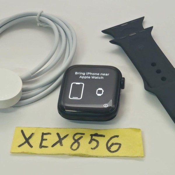 Apple Watch SE (2nd Gen) 44mm - Unlocked, Midnight, A2727 - Cellular, Aluminum