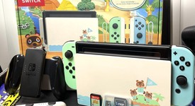 Mint
													Nintendo Switch - 32 GB, Animal Crossing: New Horizons, photo 4 of 16