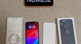 Mint
													Apple iPhone 13 - Unlocked, Midnight, 128 GB, A2482, photo 1 of 8