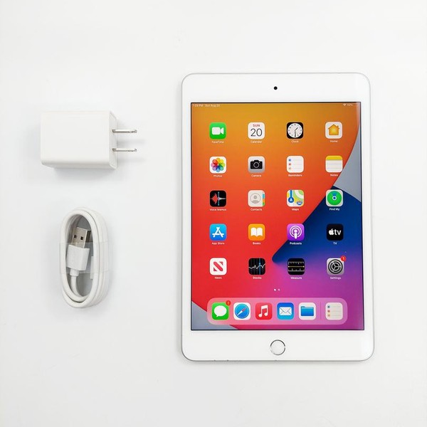Apple iPad Mini 5th Gen - Unlocked, Silver, 64 GB