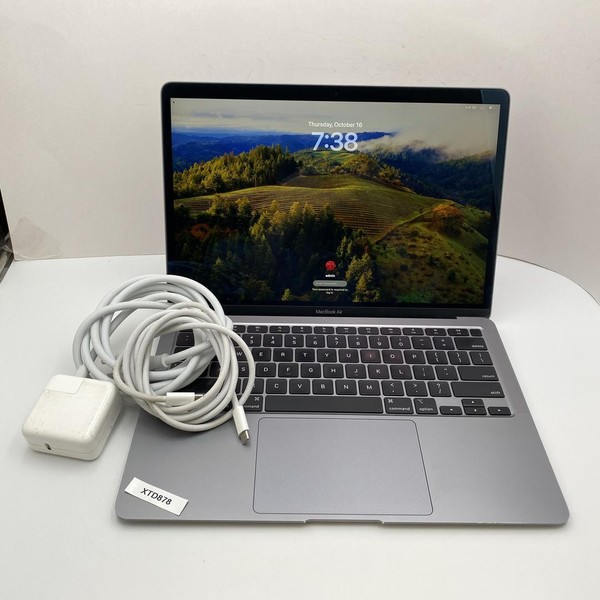 MacBook Air 2020 - 13 inch - 128 GB, Gray, 8 GB, Apple M1