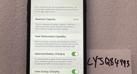 Good
													Apple iPhone SE 2nd Gen 2020 - Unlocked, Black, 128 GB, A2275, photo 2 of 5