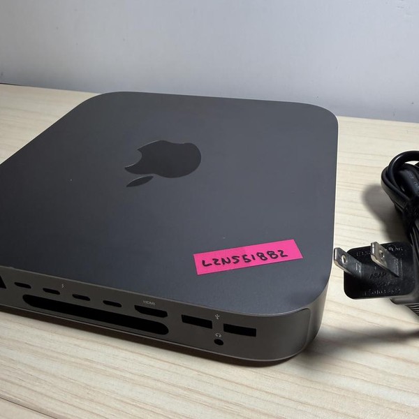 Mac mini 2018 - 128 GB, Gray, 16 GB, Intel Core i7