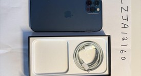 Good
													Apple iPhone 12 Pro - Unlocked, Pacific Blue, 128 GB, A2341, photo 5 of 5