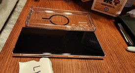 Good
													Samsung Galaxy S23 Ultra - Unlocked, Cream, 512 GB, 12 GB, SM-S918U1, photo 2 of 5