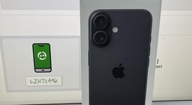 New
													Apple iPhone 16 - T-Mobile, Black, 128 GB, A3081, photo 1 of 2