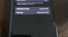 Good
													Apple iPhone 15 Pro Max - Unlocked, Natural, 512 GB, A2849, photo 5 of 5