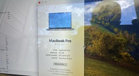 Good
													MacBook Pro 2021 - 16" - Apple M1 Pro 10-core, Gray, 512 GB, 32 GB, photo 4 of 49