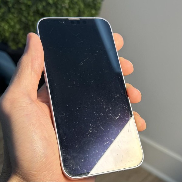 Apple iPhone 14 Plus - Unlocked, 256 GB, Starlight, A2632
