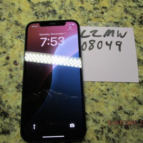 Apple iPhone 12 - Verizon, 128 GB, Black, A2172