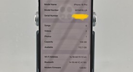 Good
													Apple iPhone 16 Pro - Unlocked, Black, 128 GB, A3083, photo 3 of 11