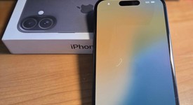 Mint
													Apple iPhone 16 - T-Mobile, Black, 128 GB, A3081, photo 2 of 12