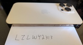 Good
													Apple iPhone 14 Pro Max - Unlocked, Gold, 256 GB, A2651, photo 4 of 11