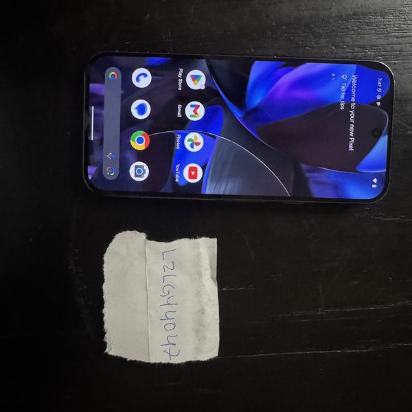 Google Pixel 9 Pro - Verizon, 128 GB, Obsidian, 16 GB, GR83Y