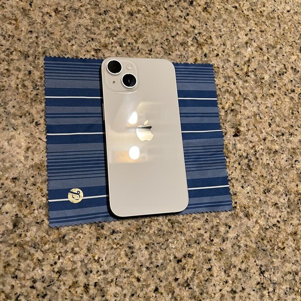 Apple iPhone 14 - Unlocked, 128 GB, Starlight, A2649