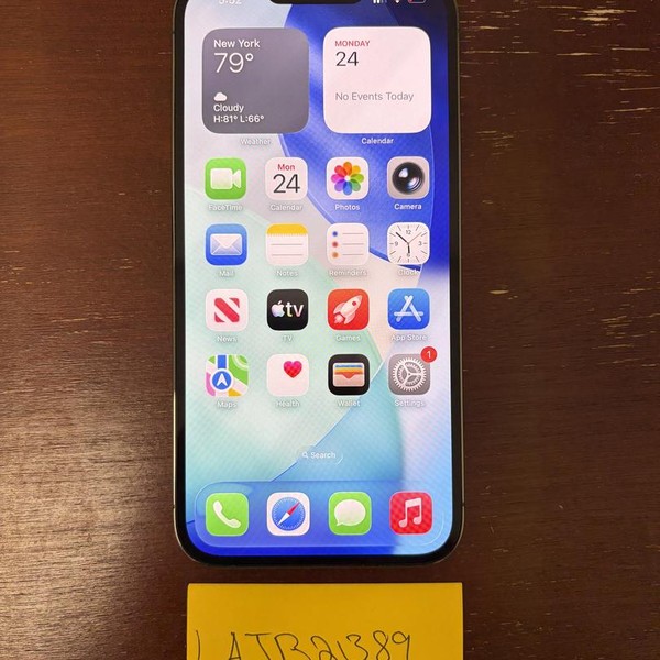 Apple iPhone 13 Pro Max - Unlocked, 256 GB, Green, A2484