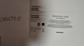 Mint
													MacBook Pro 2021 - 16" - Apple M1 Pro 10-core, Gray, 1 TB, 16 GB, photo 4 of 12