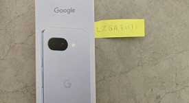 New
													Google Pixel 9a - Unlocked, Iris, 128 GB, 8 GB, photo 1 of 2