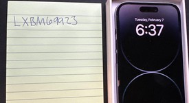 Mint
													Apple iPhone 14 Pro - Unlocked, Black, 128 GB, A2650, photo 1 of 5