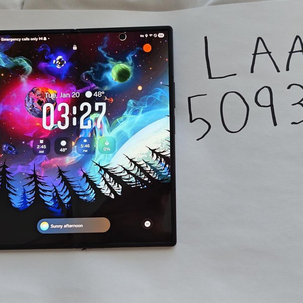 Samsung Galaxy Z Fold7 - Unlocked, Blue Shadow, 256 GB, 12 GB, SM-F966U1