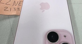 Good
													Apple iPhone 15 - Unlocked, Pink, 128 GB, A2846, photo 4 of 10