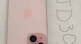 Mint
													Apple iPhone 15 - Unlocked, Pink, 128 GB, A2846, photo 2 of 12