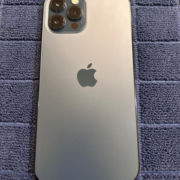 Apple iPhone 12 Pro Max - Unlocked, 512 GB, Pacific Blue, A2342