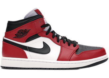 Jordan 1 Mid Chicago Toe for sale