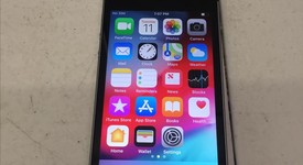 Good
													Apple iPhone SE 1st Gen 2016 - AT&T, Grey, 32 GB, A1662, photo 1 of 7