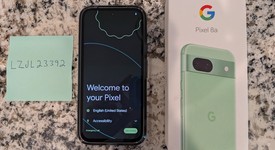 Fair
													Google Pixel 8a - Unlocked, Aloe, 128 GB, 8 GB, GKV4X, Sub-6 5G, photo 1 of 10