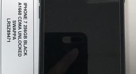 Good
													Apple iPhone 7 - Unlocked, Black, 256 GB, A1660, photo 1 of 7