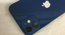 Good
													Apple iPhone 12 Mini - T-Mobile, Blue, 64 GB, A2176, photo 1 of 7