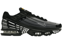 Nike Air Max Plus 3 Black White for sale