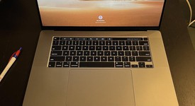 Good
													MacBook Pro 2019 - 16" - I9, Silver, 1 TB, 16 GB, photo 3 of 5