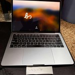 Good MacBook Pro 2019 - 13 inch - 128 GB, Gray, 8 GB, Intel Core i5