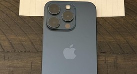 Mint
													Apple iPhone 15 Pro - Unlocked, Blue, 256 GB, A2848, photo 3 of 3