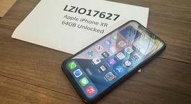 Good
													Apple iPhone Xr - Unlocked, Black, 64 GB, A1984, photo 1 of 4