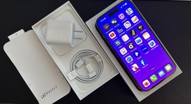 Mint
													Apple iPhone 14 Pro - Unlocked, Purple, 256 GB, A2650, photo 1 of 6