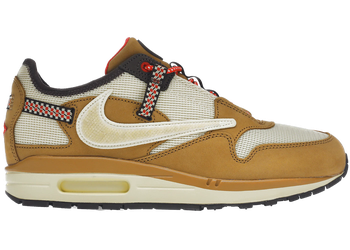 Nike Air Max 1 Travis Scott Cactus Jack Wheat Lemon Drop for sale