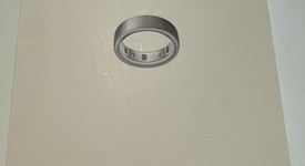 New
													Oura Ring Gen 4 - Brushed Silver, Size 5, photo 1 of 2