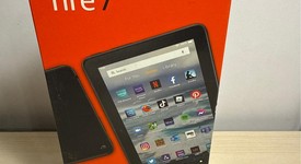 New
													Amazon Fire 7 2022 - Wi-Fi, Black, 16 GB, photo 1 of 3